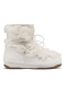 náhľad Dámske topánky Tecnica Moon Boot Monaco Low Fur WP2 White